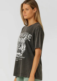 Find Your Fierce Relaxed T-shirt - Washed Black - Sare StoreLorna JaneT-shirt