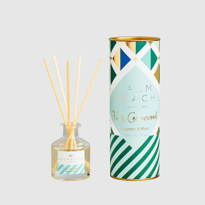 Fir & Cedarwood 50ml Mini Fragrance Diffuser - Sare StorePalm BeachDiffuser