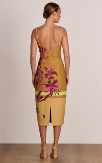 Flicker Party Midi: Gold - Sare StorePasduchasDress