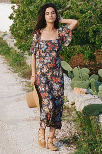 Flora Midi Dress-Mystic - Sare StoreSPELLDress