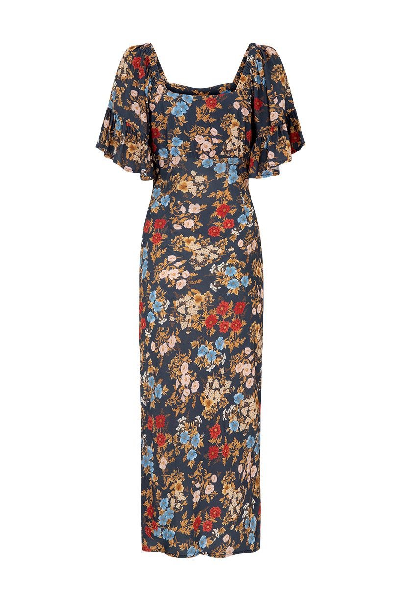 Flora Midi Dress-Mystic - Sare StoreSPELLDress