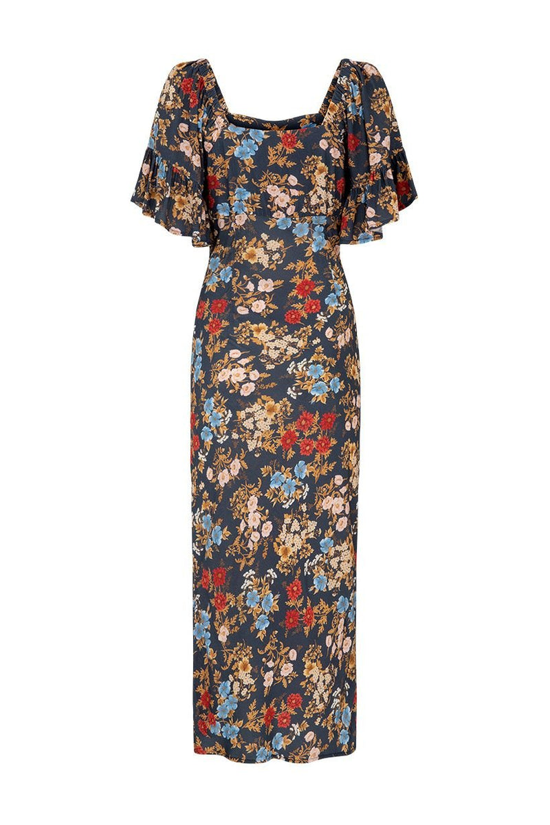 Flora Midi Dress-Mystic - Sare StoreSPELLDress