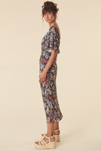 Flora Midi Dress-Mystic - Sare StoreSPELLDress