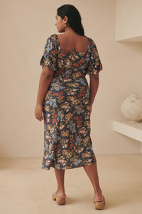 Flora Midi Dress-Mystic - Sare StoreSPELLDress