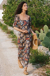 Flora Midi Dress-Mystic - Sare StoreSPELLDress