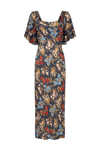 Flora Midi Dress-Mystic - Sare StoreSPELLDress