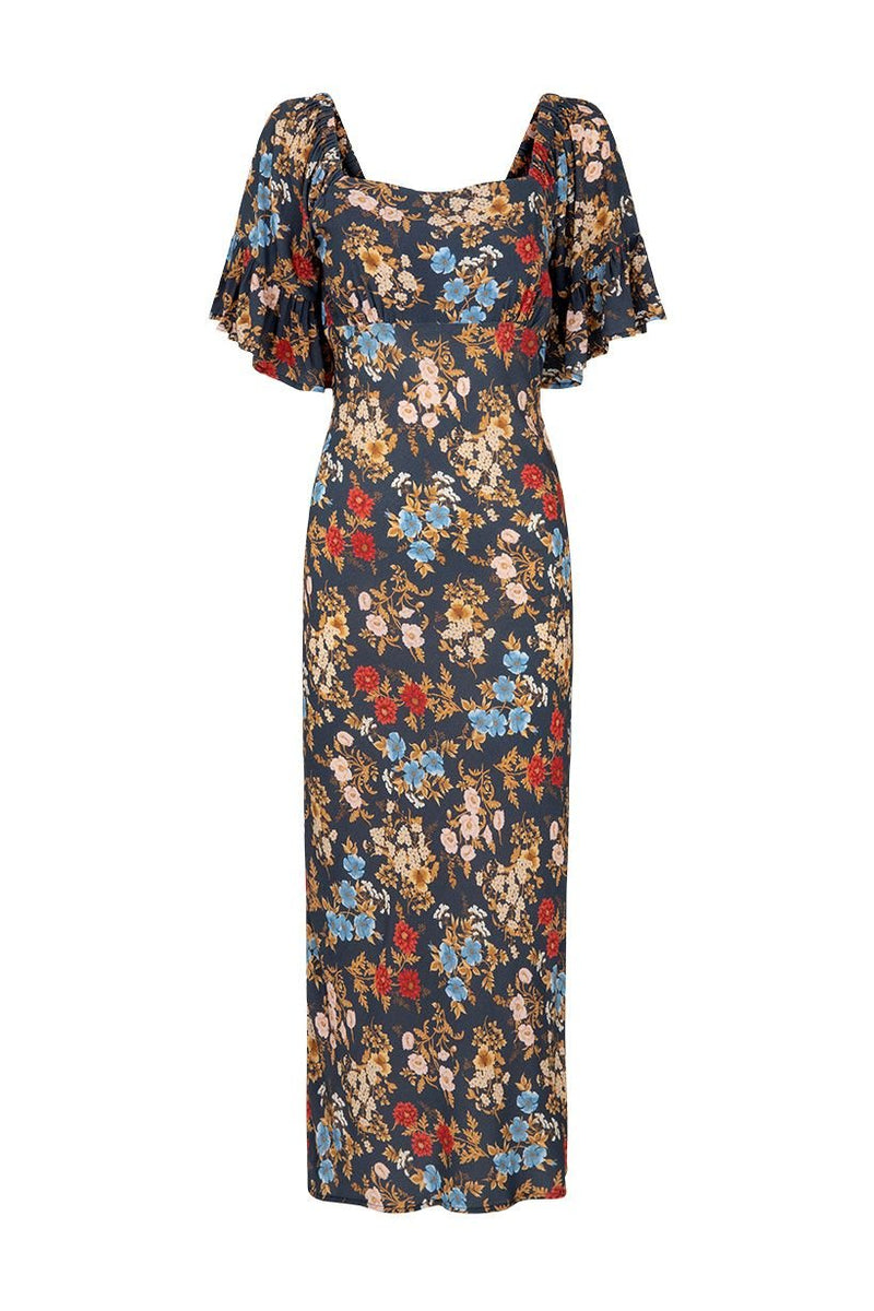 Flora Midi Dress-Mystic - Sare StoreSPELLDress