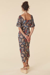 Flora Midi Dress-Mystic - Sare StoreSPELLDress