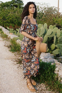 Flora Midi Dress-Mystic - Sare StoreSPELLDress