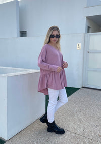 Francine Top - Pink OSFA - Sare StoreKiik LuxeTops