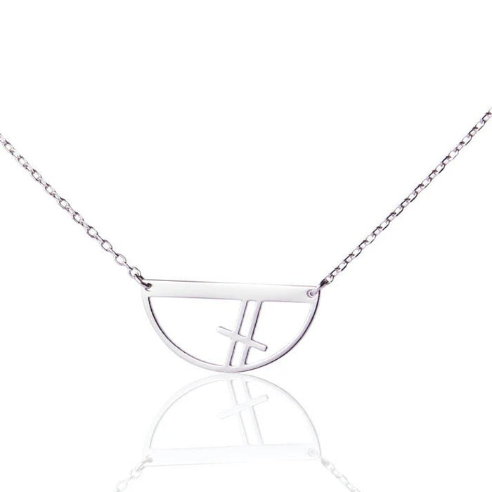 Free Throw Silver Necklace - Sare StoreEverNecklace