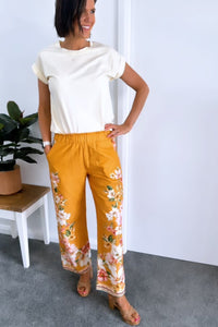 Gabrielle Pants - Sare StoreLittle Lieslinen pants