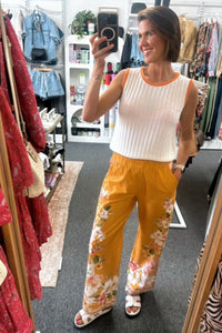 Gabrielle Pants - Sare StoreLittle Lieslinen pants