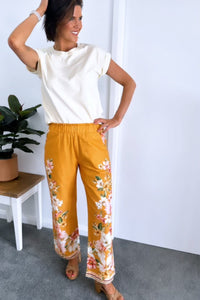 Gabrielle Pants - Sare StoreLittle Lieslinen pants
