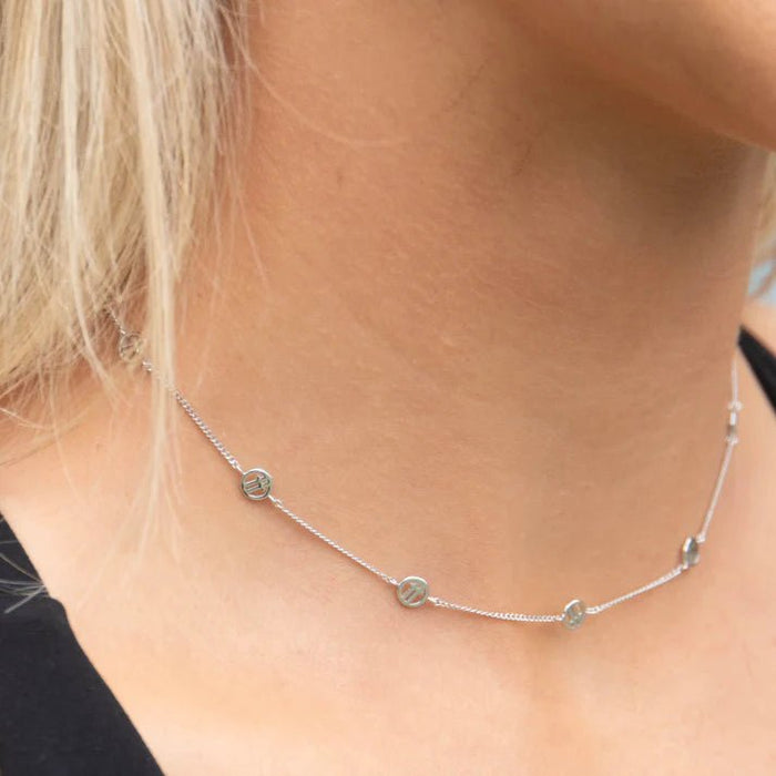 Game Day Silver Necklace - Sare StoreEverNecklace