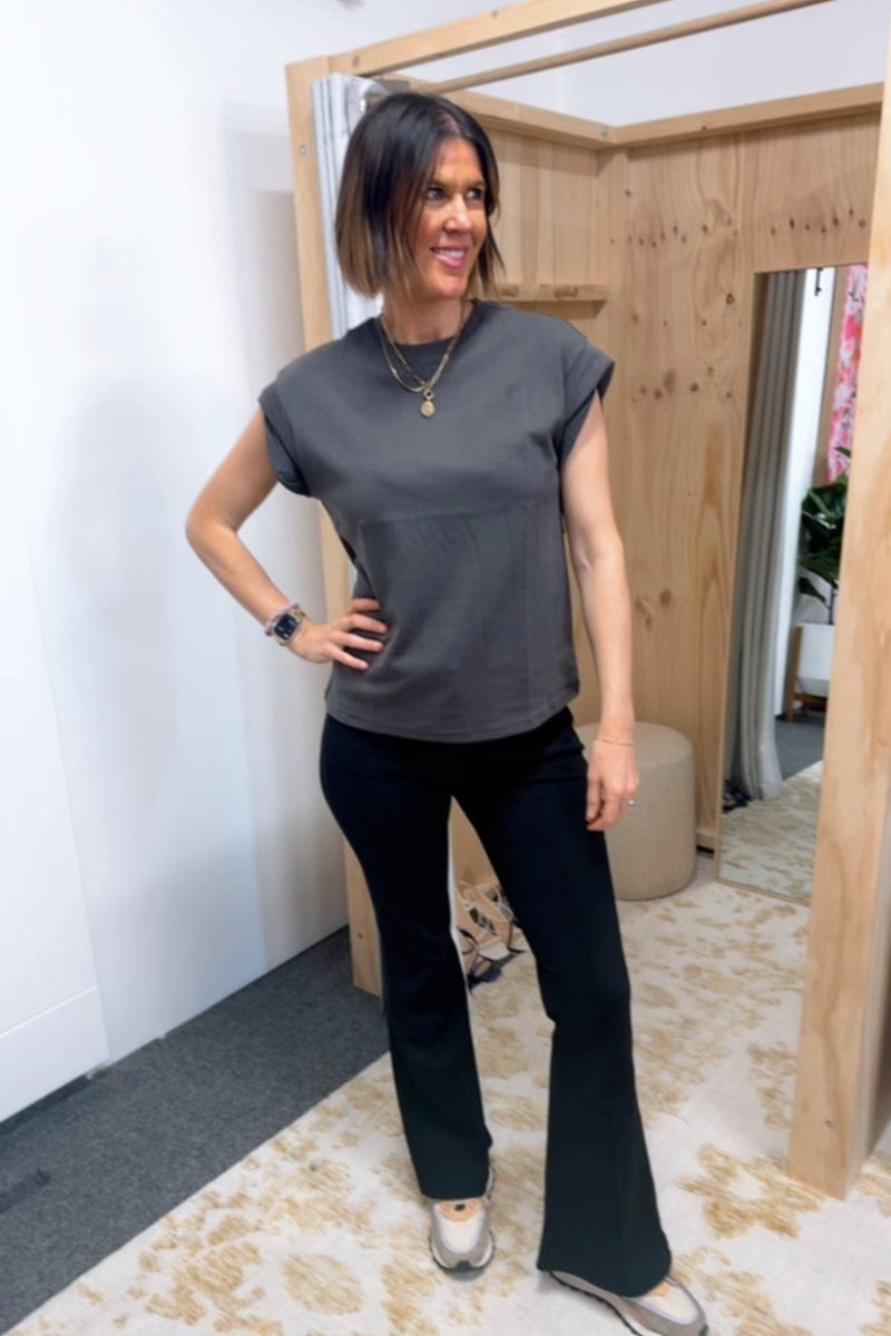 Girlfriend Tee - Charcoal - Sare StoreLittle LiesTee