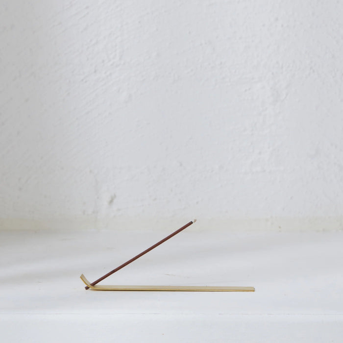 Gold Incense Holder by Kirsty Lief - Sare StoreGentle HabitsHomewares
