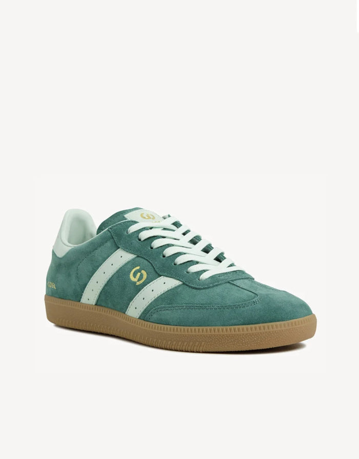 2001 Parallel - Green/Mint Suede
