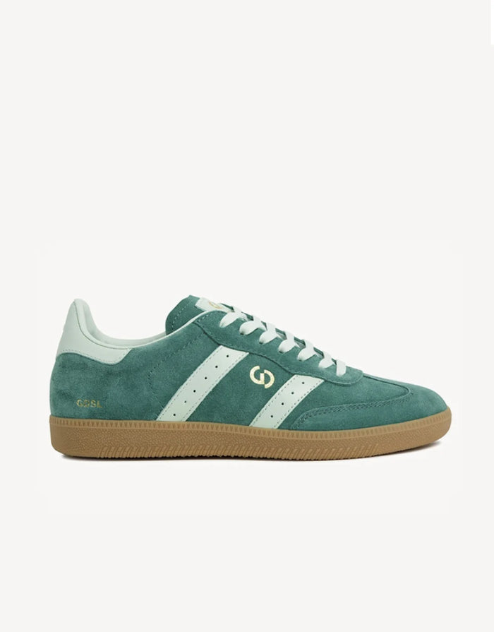 2001 Parallel - Green/Mint Suede