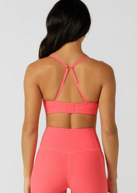Gym To Swim Sports Bra - Nectarine - Sare StoreLorna JaneSports Bra