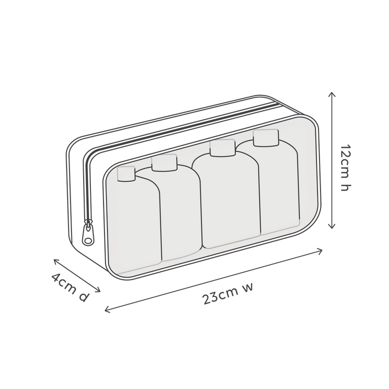 Hair & Body Travel Pack