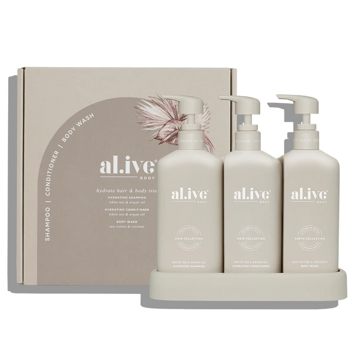Hair & Body Trio - Hydrate