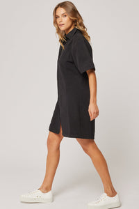 Hallie Dress - Washed Black - Sare StoreCartel & WillowDress