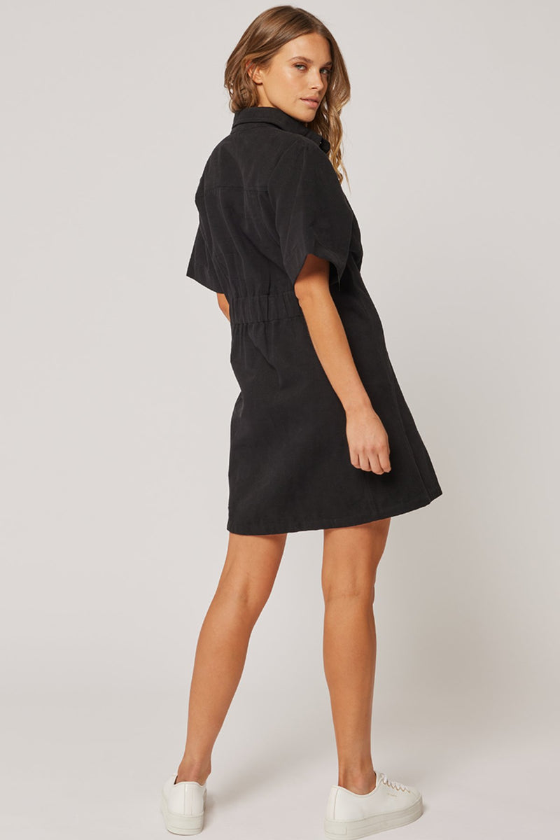Hallie Dress - Washed Black - Sare StoreCartel & WillowDress