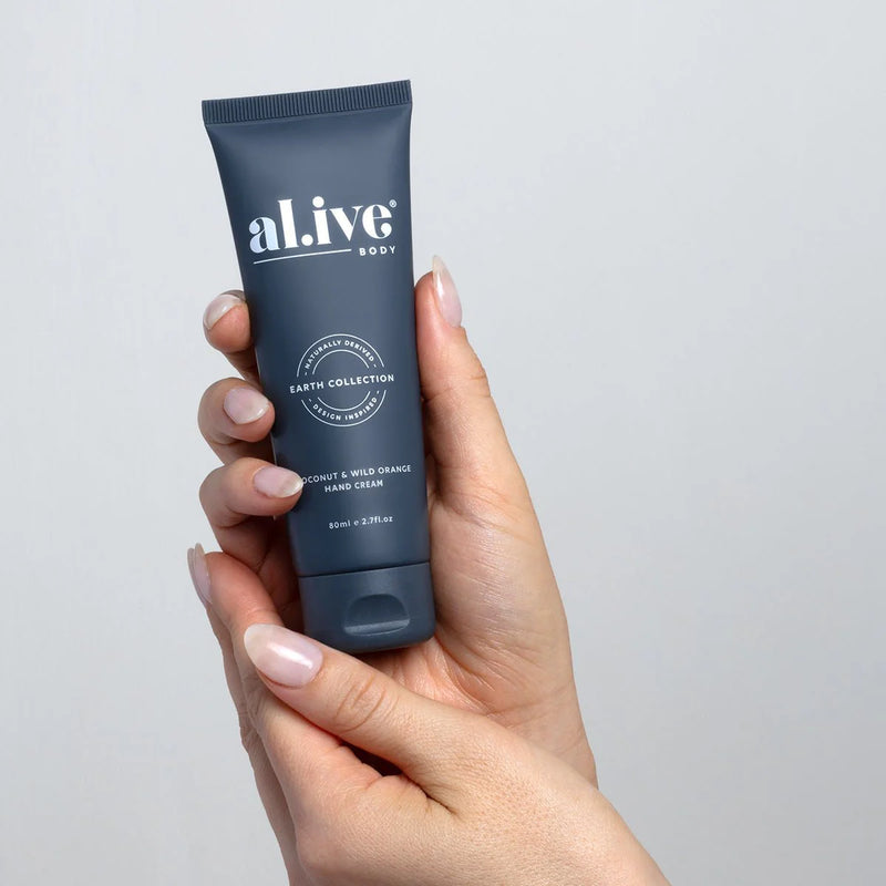 Hand Cream - Coconut & Wild Orange