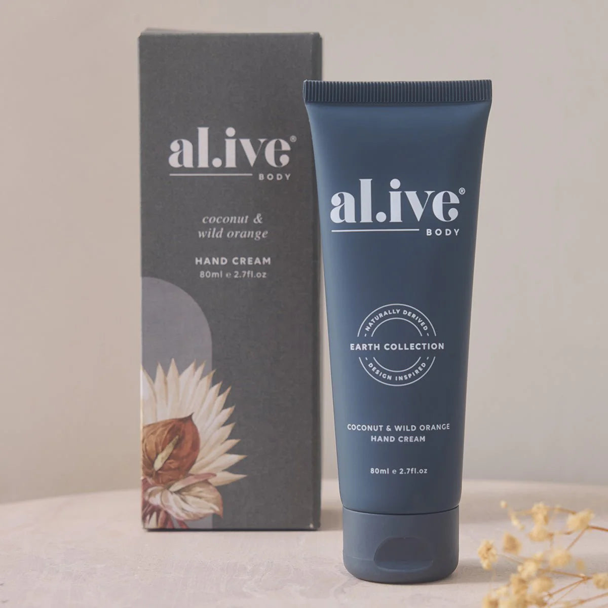 Hand Cream - Coconut & Wild Orange