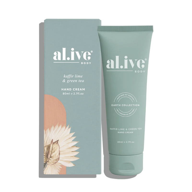 Hand Cream - Kaffir Lime & Green Tea
