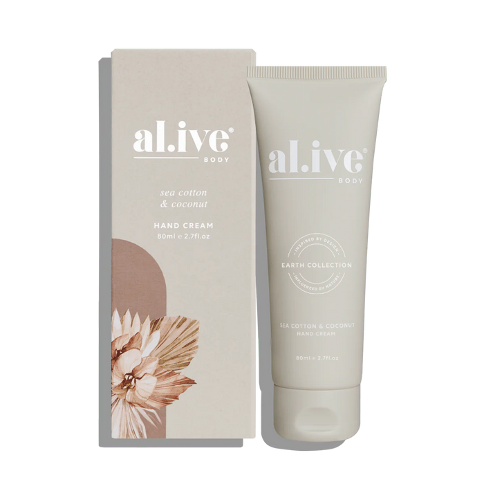 Hand Cream - Sea Cotton & Coconut