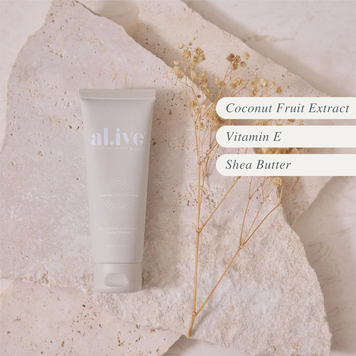 Hand Cream - Sea Cotton & Coconut