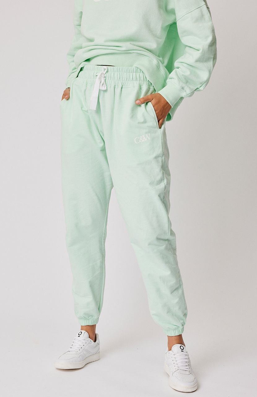 Hattie Track Pant - Mint - Sare StoreCartel & WillowPants