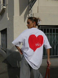 Heart Tee - Red - Sare StoreSsaintTee