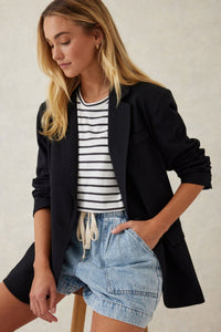 Heritage Blazer - Black - Sare StoreCeres LifeJacket