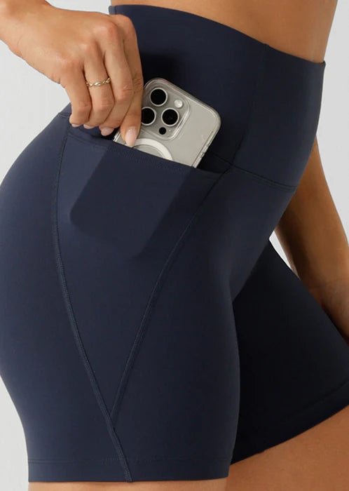 Hi - Fold No Ride 14cm Bike Shorts - Imperial Blue - Sare StoreLorna JaneShorts