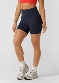 Hi - Fold No Ride 14cm Bike Shorts - Imperial Blue - Sare StoreLorna JaneShorts