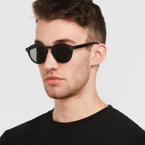Hudson - Matt Black - Sare StoreReality EyewearEyewear