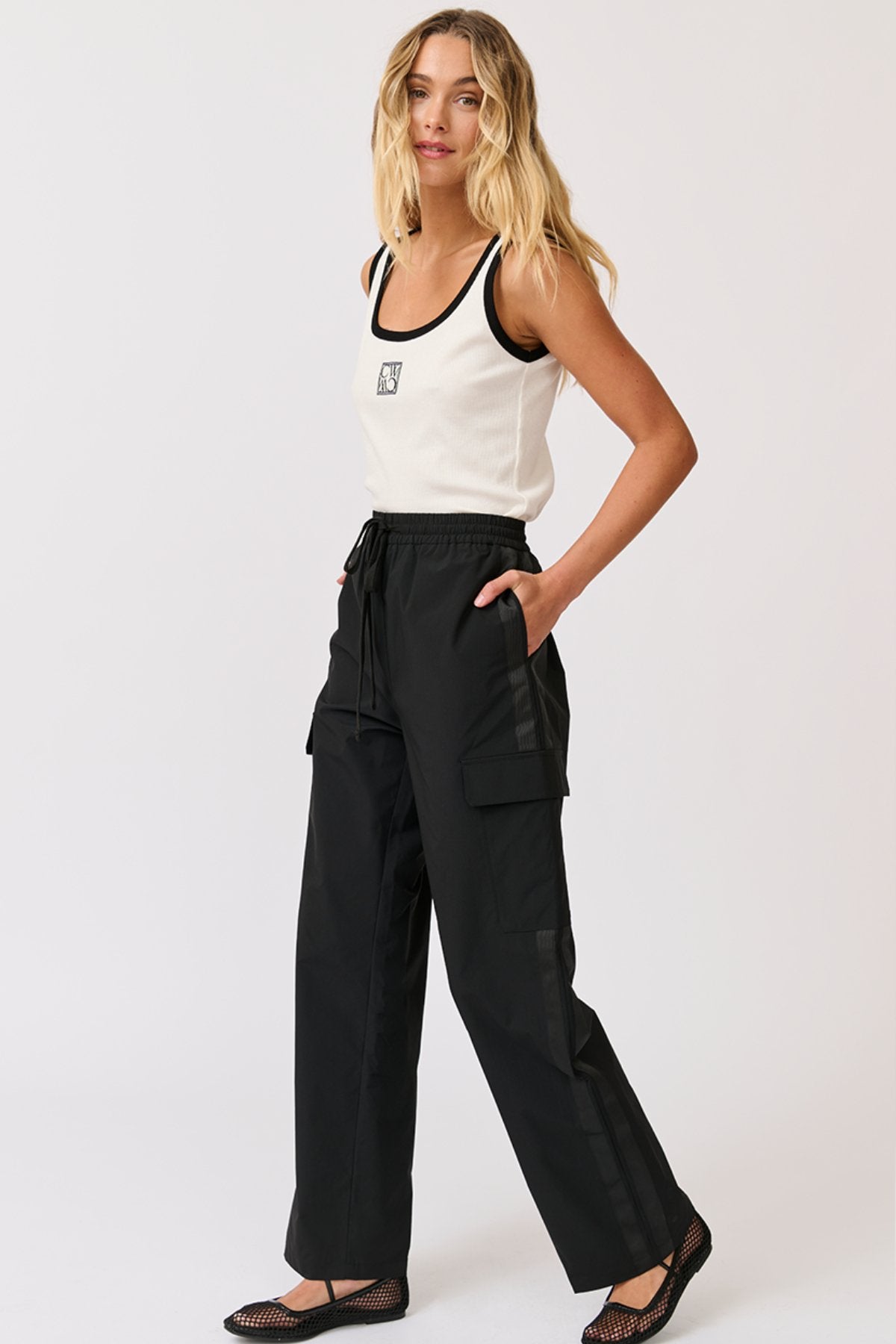 Hudson Pant - Black - Sare StoreCartel & WillowPants