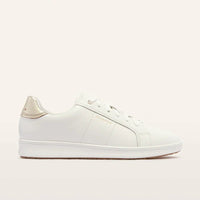 Jackie V - White/Gold Grain - Sare StoreFrankie 4Shoes