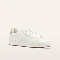 Jackie V - White/Gold Grain - Sare StoreFrankie 4Shoes