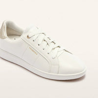 Jackie V - White/Gold Grain - Sare StoreFrankie 4Shoes
