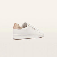 Jackie V - White/Rose Gold - Sare StoreFrankie 4Shoes