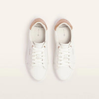 Jackie V - White/Rose Gold - Sare StoreFrankie 4Shoes