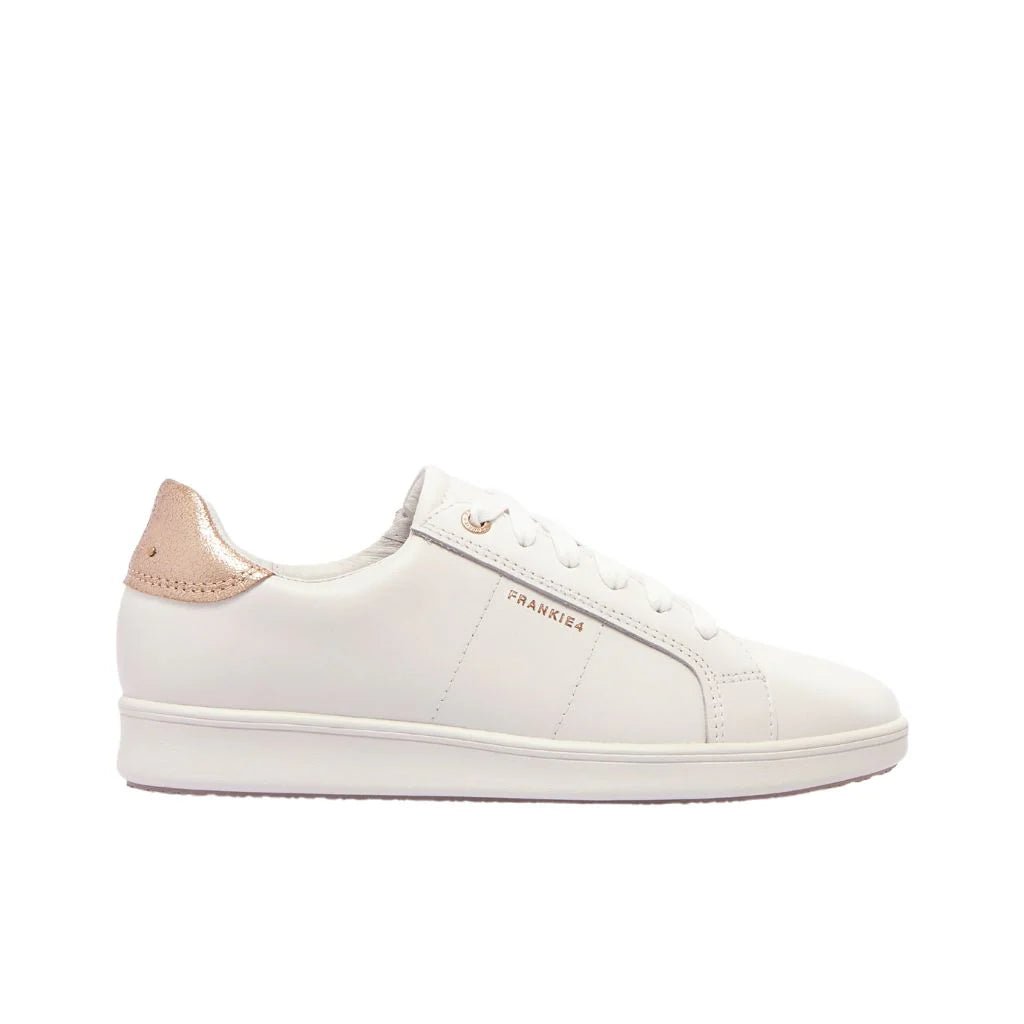 Jackie V - White/Rose Gold - Sare StoreFrankie 4Shoes