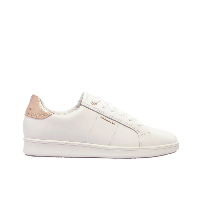 Jackie V - White/Rose Gold - Sare StoreFrankie 4Shoes