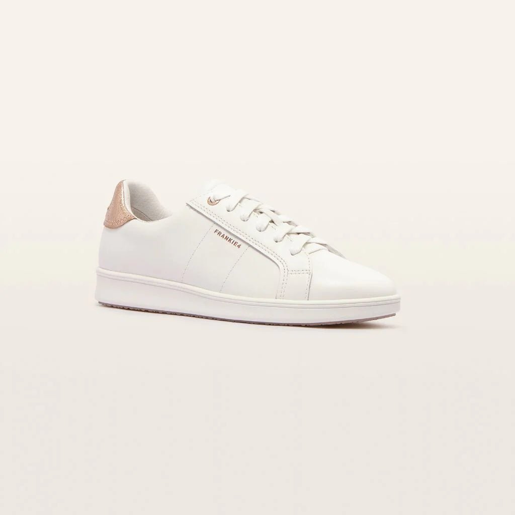 Jackie V - White/Rose Gold - Sare StoreFrankie 4Shoes