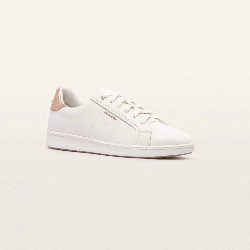 Jackie V - White/Rose Gold - Sare StoreFrankie 4Shoes