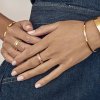 J'adore Gold Ring - Pink - Sare StoreArms Of EveJewellery